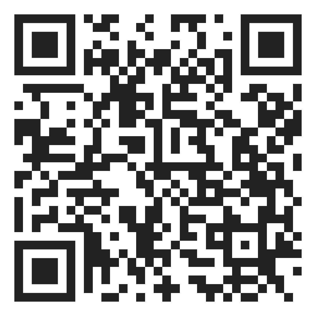 QR Code Corp Website Stand Alone App Page